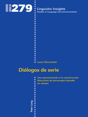 cover image of Diálogos de serie